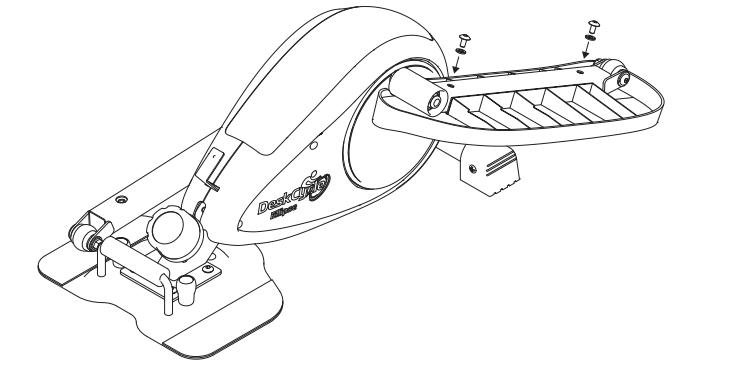 DeskCycle Ellipse 